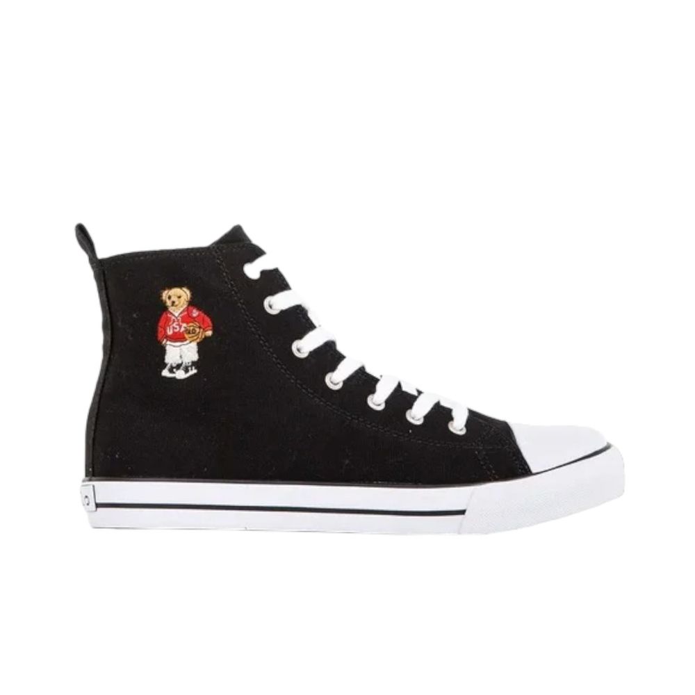 Polo Ralph Lauren Hamptyn HI ll Shoes Active Bear GS Size 6.5Y - Picture 3 of 5